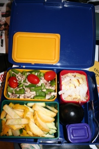 My own Vegan Lunchbox